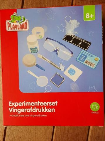 Playland - Experimenteerset Vingerafdrukken beschikbaar voor biedingen