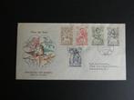 eerstedag voorloper FDC met kind 1949, Ophalen of Verzenden, Nederland