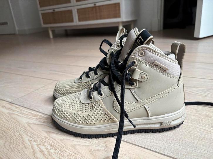 Nike Lunar Force 1 Duck Boot maat 38.5, Kleding | Heren, Schoenen, Zo goed als nieuw, Boots, Overige kleuren, Ophalen of Verzenden