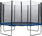 Trampoline met veiligheidsnet, Kinderen en Baby's, Speelgoed | Buiten | Trampolines, Ophalen of Verzenden, Gebruikt