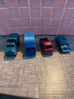 4 x Lesney autootjes, Hobby en Vrije tijd, Ophalen of Verzenden, Gebruikt, Auto, Lesney
