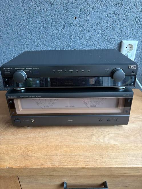 Technics SU-C1010 & SE-A1010 Versterker Set, Audio, Tv en Foto, Versterkers en Receivers, Gebruikt, Stereo, 60 tot 120 watt, Overige merken