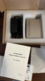 Top glasvezel converter TBC-MC3600, Ophalen of Verzenden, Nieuw