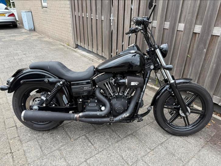 Harley Davidson FXDB Dyna Street Bo 2007, Motoren, Motoren | Harley-Davidson, Particulier, Chopper, Ophalen