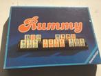 Rummy spel met harde kaartjes, Een of twee spelers, Ophalen of Verzenden, Gebruikt