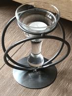 Zeer goed uitziende waxinelichthouder van 17 cm hoog, Ophalen of Verzenden, Zo goed als nieuw, Overige materialen, Minder dan 25 cm