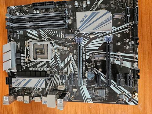 ASUS PRIME Z390-P, Computers en Software, Moederborden, Gebruikt, Ophalen of Verzenden