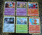 Pokémon kaarten starters bundel Sword & Shield Series - Vivi, Ophalen of Verzenden, Zo goed als nieuw, Meerdere kaarten