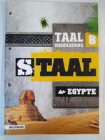 Staal - Versie 1- Handleiding Taal Groep 8 Thema 12 EGYPTE, Boeken, Ophalen of Verzenden, Nieuw, Overige niveaus, Nederlands
