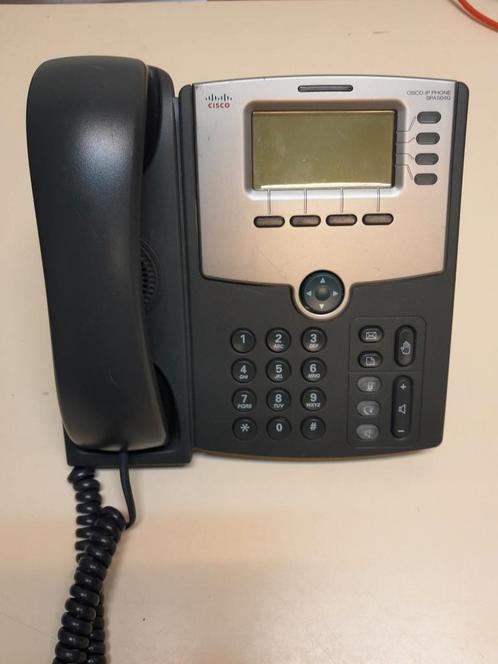 Cisco
IP-telefoon  SPA 504G, Telecommunicatie, Datacommunicatie en VoIP, Gebruikt, Ophalen