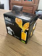 Braun citruspers NIEUW, Ophalen of Verzenden, Zo goed als nieuw, Citruspers