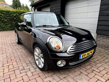 Mini 1.6 16V Cooper 2009 Zwart beschikbaar voor biedingen