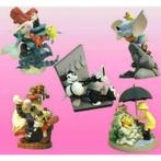 5 komplete Disney cinemagic figuren, Verzamelen, Verzenden, Overige figuren, Nieuw, Beeldje of Figuurtje