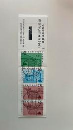Gestemeld boekje zomerzegels 1989, Ophalen of Verzenden, Na 1940, Gestempeld