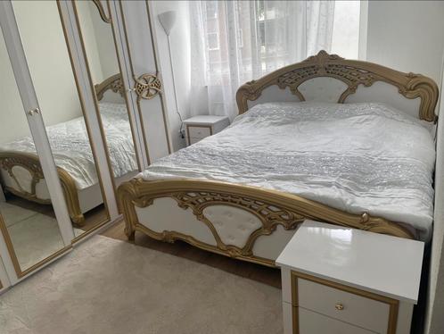 Slaapkamer hanane, Huis en Inrichting, Slaapkamer | Complete slaapkamers, Zo goed als nieuw, Tweepersoons, Ophalen