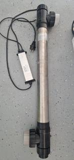 40 watt RVS UVC lamp, Ophalen of Verzenden, Gebruikt, Vijverfilter