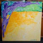 Theo Kazemier & Dirk Hakze - Uniek Kunstwerk 120x120, Ophalen