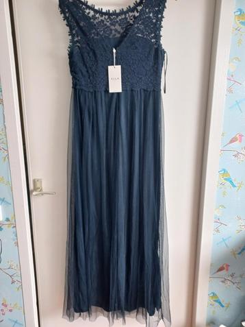 NIEUW - KANT MAXI JURK - galajurk / jurk gala maat 40 / M beschikbaar voor biedingen