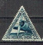 Nederlands-Indië 1933 Luchtpost Lp18 Vliegtuig GEST4, Postzegels en Munten, Postzegels | Nederlands-Indië en Nieuw-Guinea, Ophalen of Verzenden
