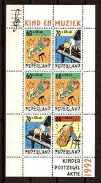 Nederland NVPH nr 1541 postfris Kinderpostzegels 1992, Postzegels en Munten, Postzegels | Nederland, Verzenden, Na 1940, Postfris