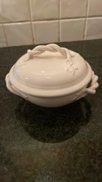 Royal  creamware schaaltje met deksel, Ophalen of Verzenden