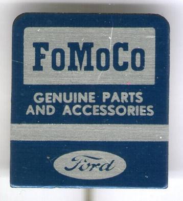 FORD FoMoCo donkerblauw op blik auto speldje ( B_097 ) beschikbaar voor biedingen