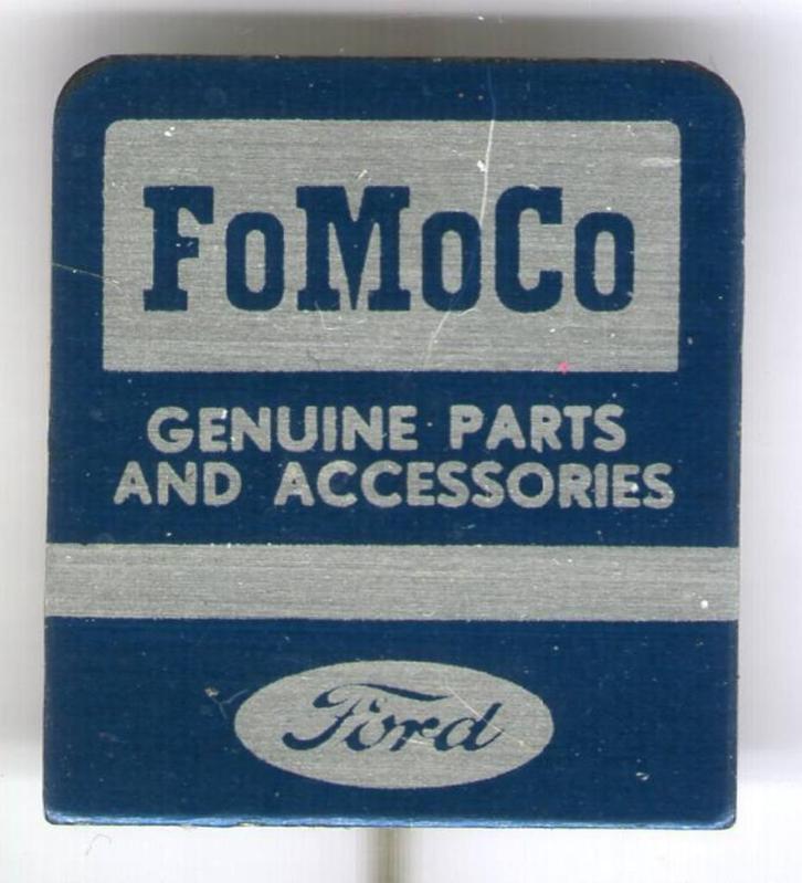 FORD FoMoCo donkerblauw op blik auto speldje ( B_097 ), Verzamelen, Speldjes, Pins en Buttons, Nieuw, Speldje of Pin, Transport
