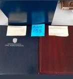 EDEL COLLECTIE ZWAAR VERZILVERD KN 155, Postzegels en Munten, Koningin Beatrix, Overige waardes, Goud, Verzenden