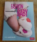 Fashion Baby baby breiboek Phildar Marie Claire, Hobby en Vrije tijd, Verzenden, Zo goed als nieuw, Breien, Patroon of Boek