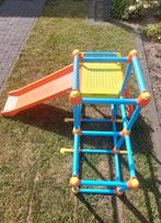 Lil Monkey Klimrek en Glijbaan, Kinderen en Baby's, Speelgoed | Buiten | Speeltoestellen, Ophalen, Gebruikt, Glijbaan