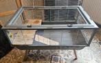 Hamsterkooi met spullen, Ophalen, Kooi, Gebruikt, 60 tot 90 cm