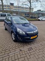 Opel Corsa 1.2 63KW 5D 2013 Blauw LPG, Origineel Nederlands, Te koop, 5 stoelen, 14 km/l