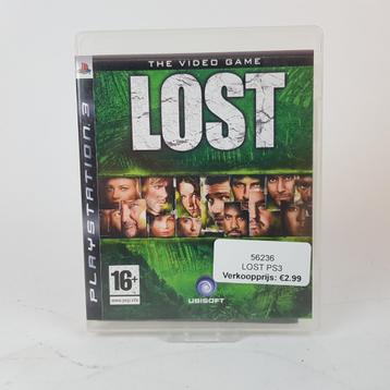 LOST The Videogame (PS3) || Nu voor maar €2.99!