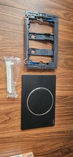 Geberit Sigma 10 bedieningsplaat mat zwart 115.758.14.5, Ophalen of Verzenden, Nieuw, Toilet