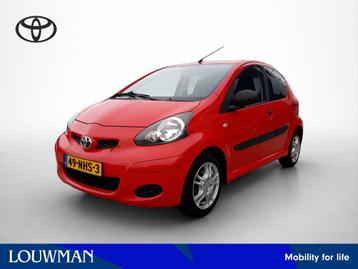 Toyota Aygo 1.0-12V Cool | Airco | LM Velgen | (bj 2010) beschikbaar voor biedingen