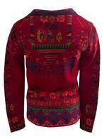 Ivko vest M, Kleding | Dames, Maat 38/40 (M), Ophalen of Verzenden, Zo goed als nieuw, Rood