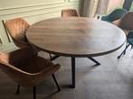 Ronde eettafel 150cm diameter, Huis en Inrichting, Tafels | Eettafels, Ophalen
