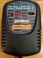 Prolux Ultrapeak 3 NiMH lader max 2A met tamiya connector, Ophalen of Verzenden, Gebruikt