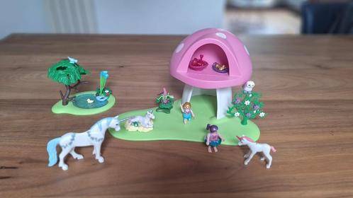 Playmobil Faries 6055, Kinderen en Baby's, Speelgoed | Playmobil, Gebruikt, Complete set, Ophalen of Verzenden