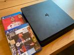 Playstation 4 met Fifa 20 en Fifa 21, Spelcomputers en Games, Games | Sony PlayStation 4, Ophalen of Verzenden, Zo goed als nieuw