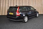 Volvo V50 1.8 Edition I Trekhaak Airco Cruise 16" Nwe APK, Voorwielaandrijving, 65 €/maand, 4 cilinders, Zwart