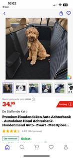 Hondendeken voor in de auto —- NIEUW!!!, Ophalen of Verzenden, Nieuw