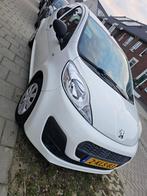 Peugeot 107 1.0 12V 5DR 2013 Wit, Stof, Grijs, Particulier, 780 kg
