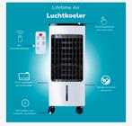Lifetime air luchtkoeler - Mobiele airco, Ophalen, Minder dan 60 m³, Nieuw, 3 snelheden of meer