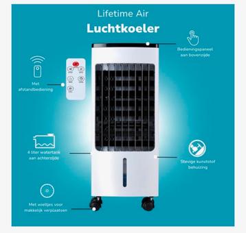 Lifetime air luchtkoeler - Mobiele airco beschikbaar voor biedingen