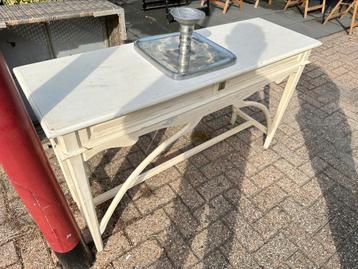 riviera maison tafel sidetable sidetafel 130x42x75cm beschikbaar voor biedingen