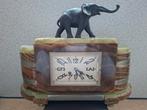 Art deco klok, Ophalen