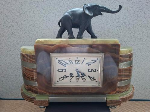 Art deco klok, Antiek en Kunst, Antiek | Klokken, Ophalen