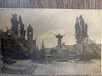 Ansichtkaart Heerlen - Tempsplein, Verzamelen, Ansichtkaarten | Nederland, Ophalen of Verzenden, 1940 tot 1960, Gelopen, Limburg