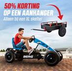 Bij aankoop van een xl skelter de aanhanger met 50% korting, Kinderen en Baby's, Speelgoed | Buiten | Skelters, Ophalen of Verzenden